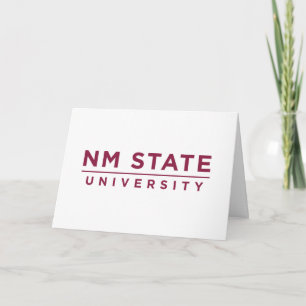 Afgestudeerden New Mexico State University Kaart