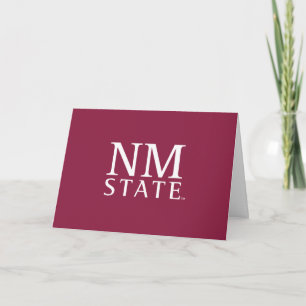 Afgestudeerden New Mexico State University Kaart