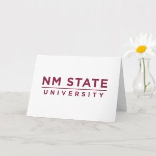 Afgestudeerden New Mexico State University Kaart