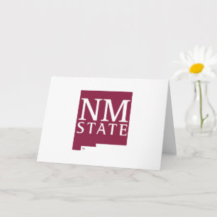 Afgestudeerden New Mexico State University Kaart