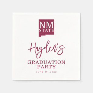 Afgestudeerden New Mexico State University Servet