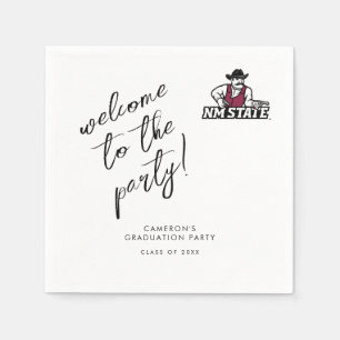 Afgestudeerden New Mexico State University Servet