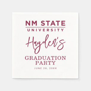 Afgestudeerden New Mexico State University Servet