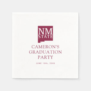 Afgestudeerden New Mexico State University Servet