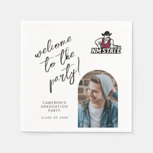 Afgestudeerden New Mexico State University Servet