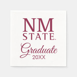 Afgestudeerden New Mexico State University Servet