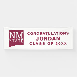 Afgestudeerden New Mexico State University Spandoek