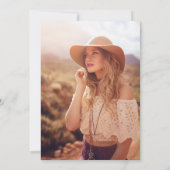 Afgestudeerden Universiteit Elon Aankondiging (Achterkant)