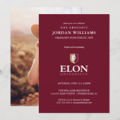 Afgestudeerden Universiteit Elon Aankondiging (Voorkant / Achterkant)