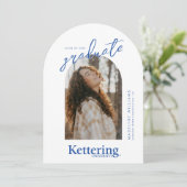 Afgestudeerden Universiteit Kettering Kaart (Staand voorkant)