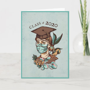 Afgestudeerdenklas 2020 kaart