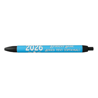 Afgestudeerdenklas 2026 Afstuderen Zwarte Inkt Pen