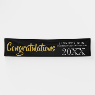 Afgestudeerdenklas 2026 diploma banner