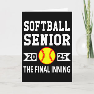 Afgestudeerdenklas van 2025 Softll Senior Night Af Kaart