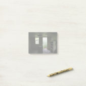 Afgevallen Hobble Creek Post-it® Notes (Op bureau)