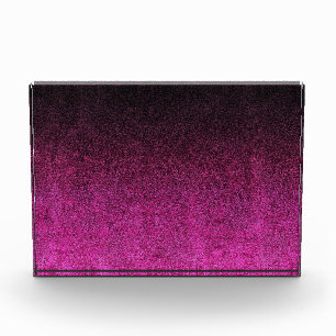 Afgevallen kleur en zwart glitterverloop fotoblokken