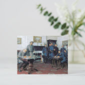 Afgeven bij Appomattox Briefkaart (Staand voorkant)