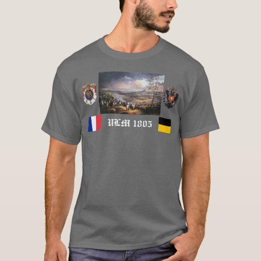 Afgeven bij Ulm T-shirt (Voorkant)