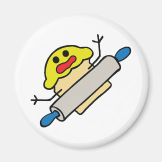 Afgevlakte muffin - Magneet