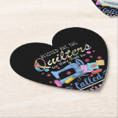 Afgevlekt zijn de flessen voor de piecemaker kartonnen onderzetters (Gekanteld)