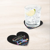 Afgevlekt zijn de flessen voor de piecemaker kartonnen onderzetters (Insitu)