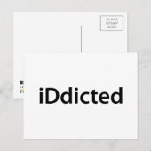 Afgewezen Briefkaart (Voorkant / Achterkant)