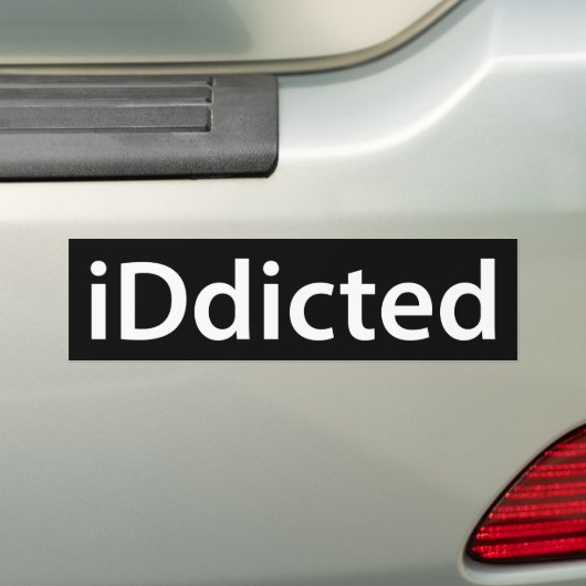 Afgewezen Bumpersticker (Op auto)