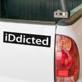 Afgewezen Bumpersticker (Op Truck)