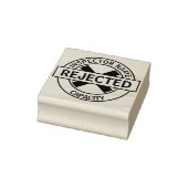 AFGEWEZEN Custom Rubberstempel (Stempel)