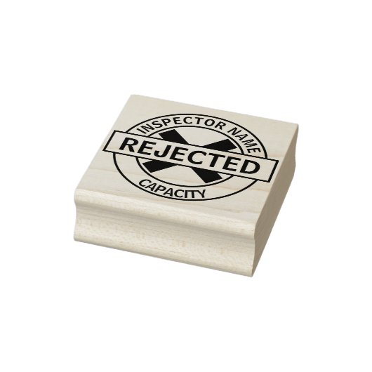 AFGEWEZEN Custom Rubberstempel (Stempel)