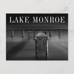 Afgewezen dok op het monroemmeer briefkaart
