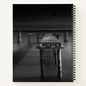 Afgewezen dok op het monroemmeer notitieboek (Achterkant)