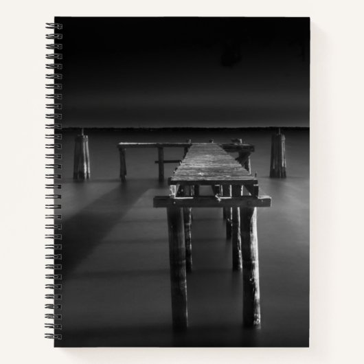 Afgewezen dok op het monroemmeer notitieboek (Voorkant)