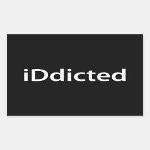 Afgewezen Rechthoekige Sticker