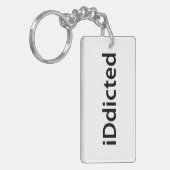 Afgewezen Sleutelhanger (Voorkant Links)