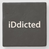 Afgewezen Stenen Onderzetter (Voorkant)