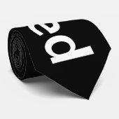 Afgewezen Stropdas (Opgerold)