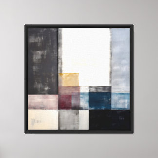 Afgewogen Samenkomst Canvas Afdruk