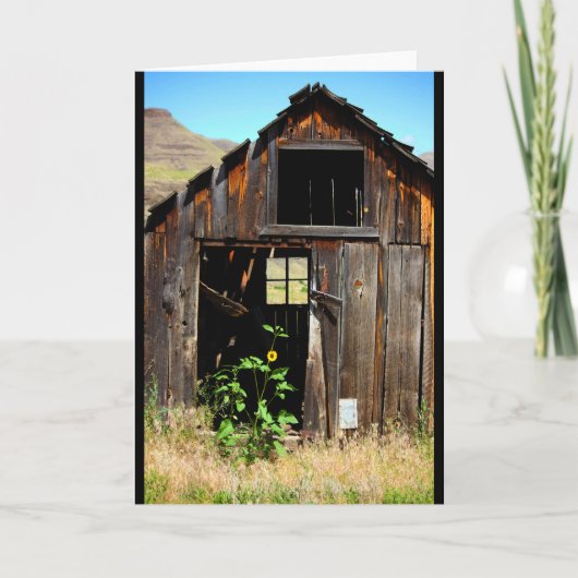 AFGEWORPEN CEDA - - LEGE KAART (Voorkant)