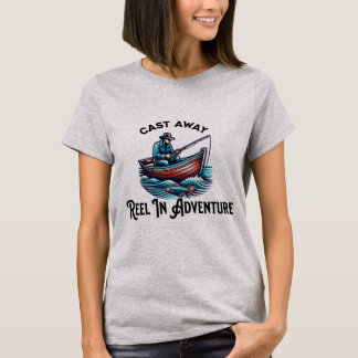 Afgeworpen, vol avontuur t-shirt