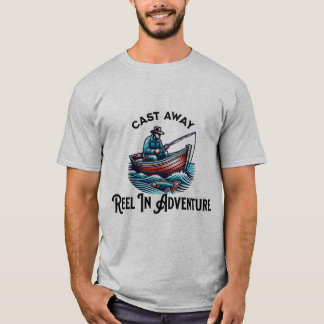 Afgeworpen, vol avontuur t-shirt