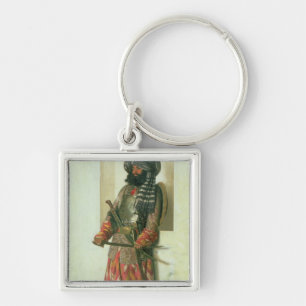 Afghaans, 1870 sleutelhanger
