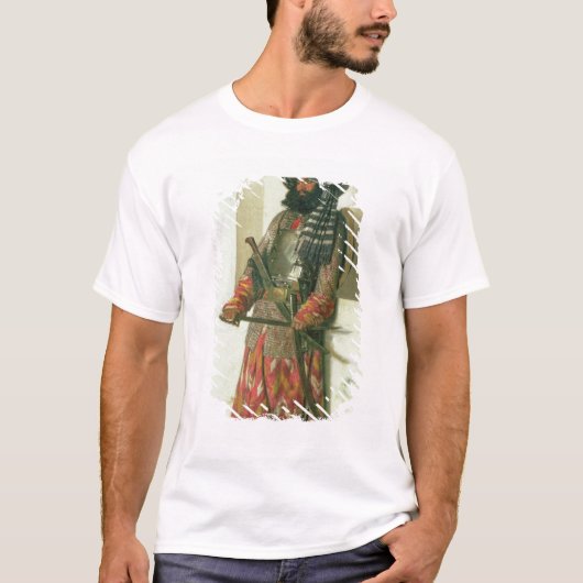Afghaans, 1870 t-shirt (Voorkant)