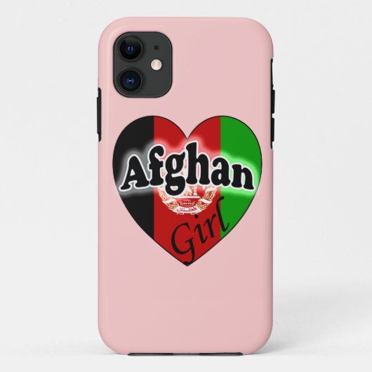 Afghaans meisje Case-Mate iPhone case (Achterkant)