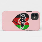 Afghaans meisje Case-Mate iPhone case (Achterkant (horizontaal))