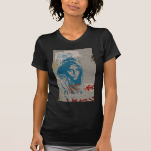 Afghaans meisje t-shirt