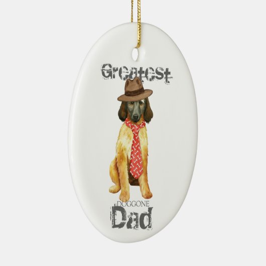 Afghaans Ornament van pap keramisch (Rechts)