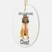 Afghaans Ornament van pap keramisch (Links)