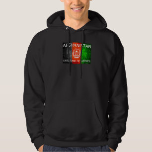 Afghaanse begraafplaats van rijken hoodie