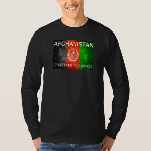 Afghaanse begraafplaats van rijken t-shirt
